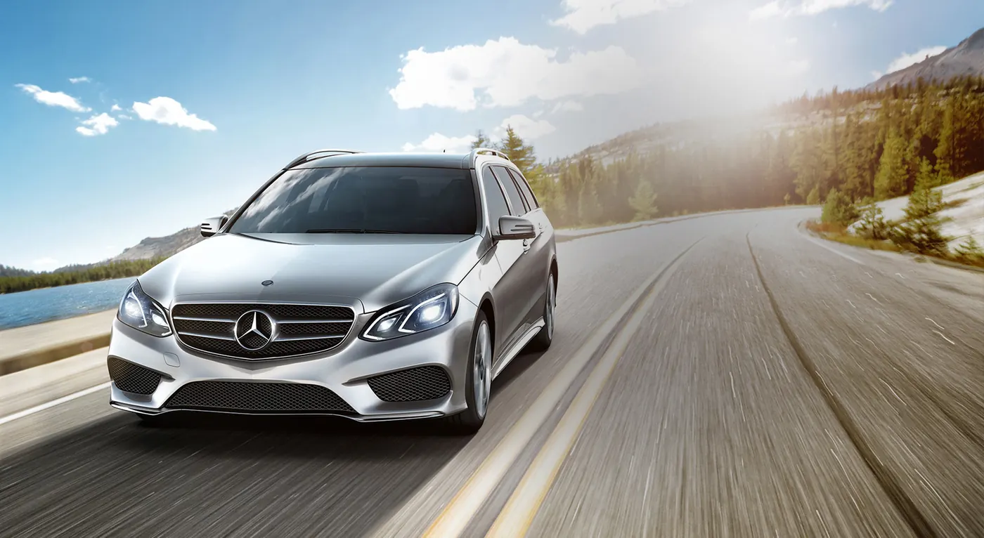 Mercedes sedan for luxury car rental